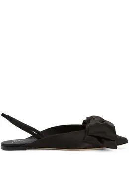 Giuseppe Zanotti: Чёрные балетки  Johanna