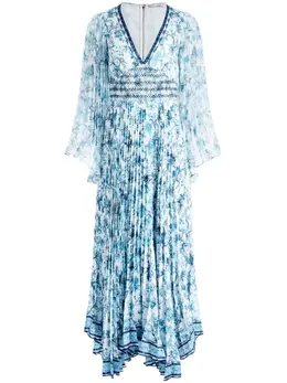 alice + olivia: Длинное платье 