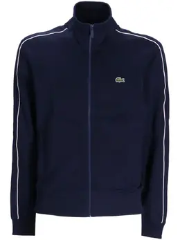 Lacoste: Свитшот с лампасами 