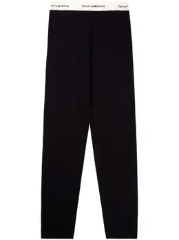 Sporty & Rich: Чёрные легинсы 
