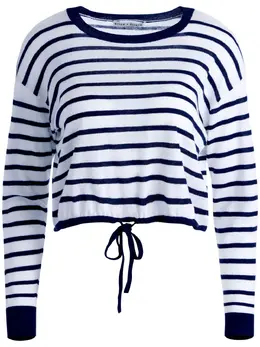 alice + olivia: Топ в полоску 