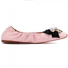 Casadei: Розовые туфли 