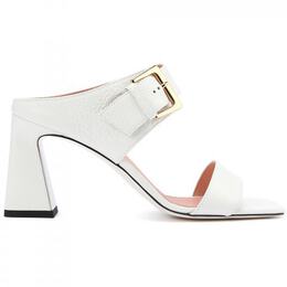 Pollini: Белые босоножки 