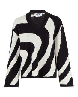 MSGM: Свитер из шерсти 