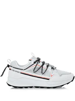 Plein Sport: Белые кроссовки 