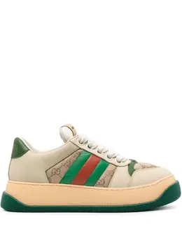 Gucci: Бежевые кроссовки  Screener