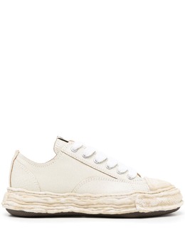 Maison Mihara Yasuhiro: Белые кроссовки  Original Sole