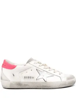 Golden Goose: Белые кроссовки  Super Star