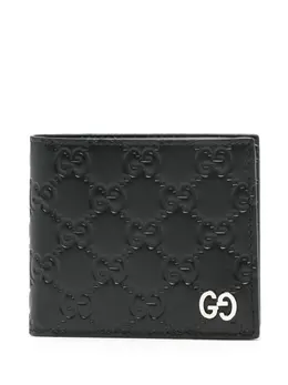 Gucci: Чёрный кошелёк  GG Supreme