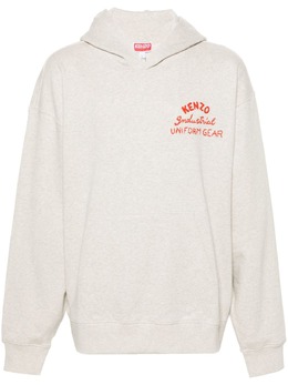 Kenzo: Хлопковая толстовка 