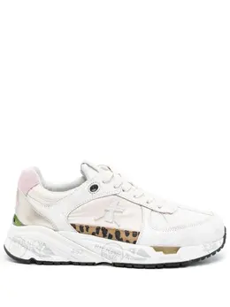 Premiata: Белые кроссовки  Mased