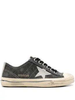Golden Goose: Чёрные кроссовки  V-Star