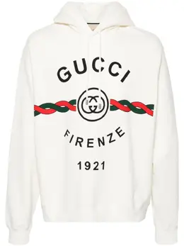Gucci: Хлопковая толстовка 