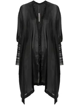 Rick Owens: Рубашка с длинным рукавом 