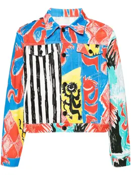 Charles Jeffrey Loverboy: Куртка с принтом 
