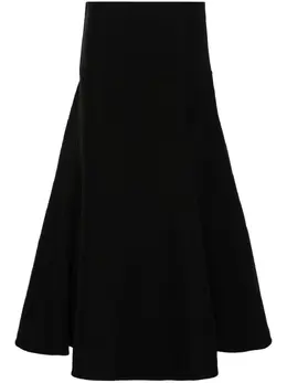 Jil Sander: Хлопковая юбка 
