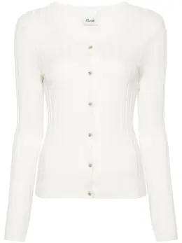Allude: Трикотажный кардиган 