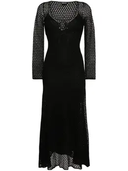 TOM FORD: Трикотажное платье 