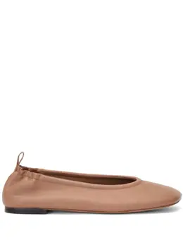 3.1 Phillip Lim: Коричневые балетки 