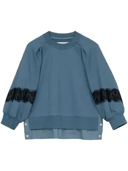 3.1 Phillip Lim: Хлопковый свитшот 