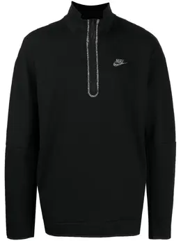 Nike: Флисовый свитшот  Tech Fleece