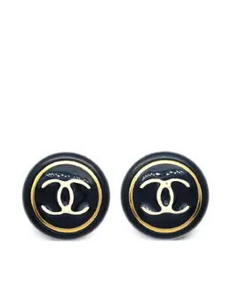 CHANEL Pre-Owned: Серьги 