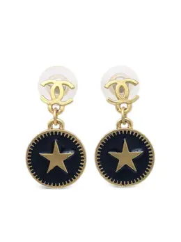 CHANEL Pre-Owned: Серьги 