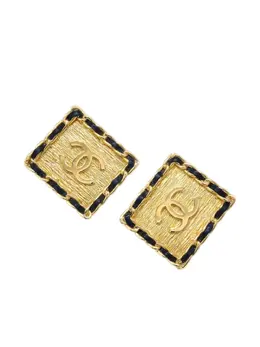 CHANEL Pre-Owned: Серьги 