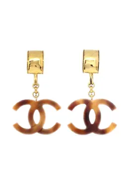 CHANEL Pre-Owned: Серьги 