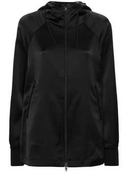 Y-3: Чёрная толстовка 