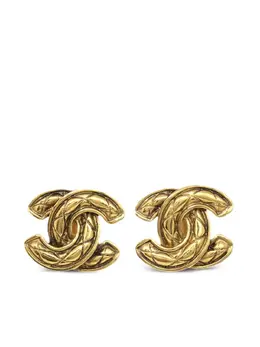 CHANEL Pre-Owned: Серьги 