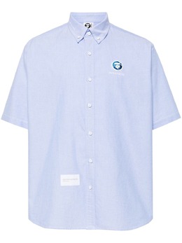 AAPE BY *A BATHING APE®: Хлопковая рубашка 