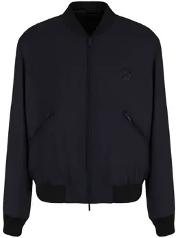 Giorgio Armani: Куртка с вышивкой 