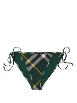 Burberry: Тёмный купальник 
