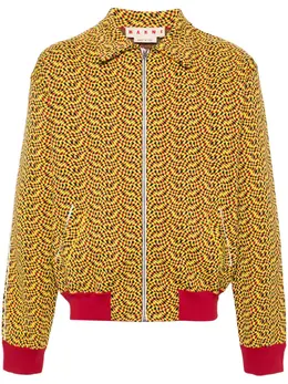 Marni: Жаккардовая куртка 