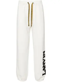 Lanvin: Белые брюки 