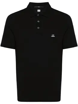 C.P. Company: Чёрное поло 