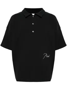 RHUDE: Чёрное поло 