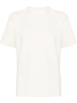 Jil Sander: Топ с коротким рукавом 