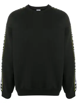 VETEMENTS: Чёрный свитшот 