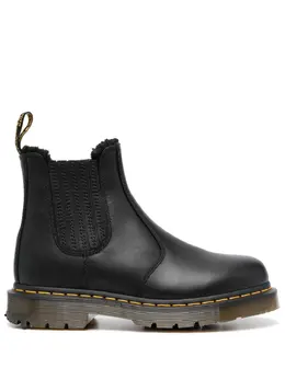 Dr. Martens: Чёрные мокасины  2976