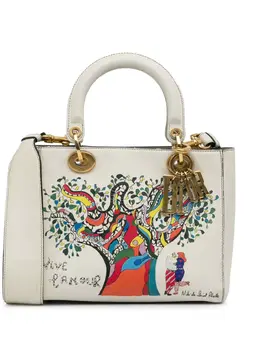Christian Dior Pre-Owned: Белая сумка-шоппер 