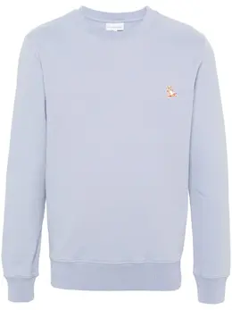 Maison Kitsuné: Хлопковый свитшот 