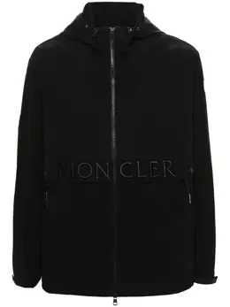 Moncler: Куртка с капюшоном 