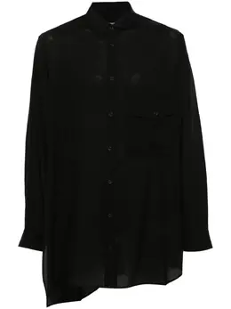 Yohji Yamamoto: Чёрная рубашка 