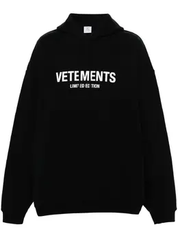 VETEMENTS: Толстовка с принтом 
