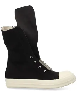 Rick Owens DRKSHDW: Чёрные кроссовки 