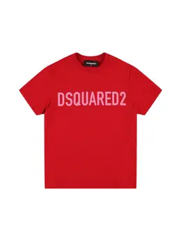 DSQUARED2: Бавовняні футболки 