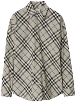 Burberry: Хлопковая рубашка 