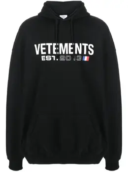 VETEMENTS: Толстовка с принтом 